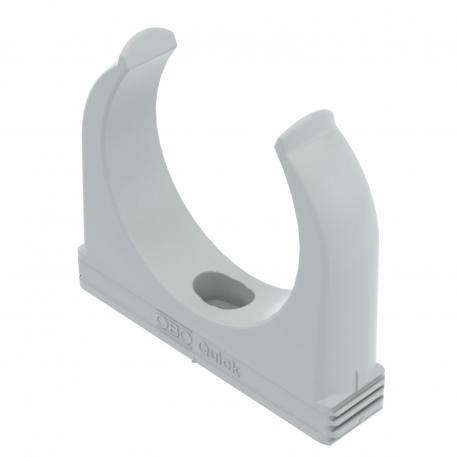 Зажим Quick, светло-серый M63