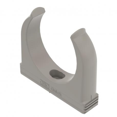 Quick Clip, flame-resistant, stone grey M63