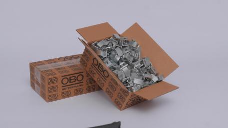 Quick clip, aluminium  25
