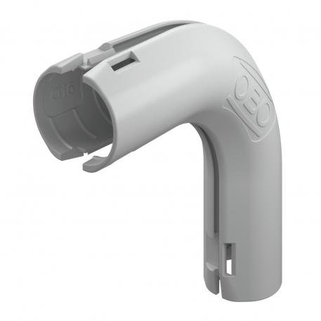 Дуга Quick-Pipe 90°, светло-серая 