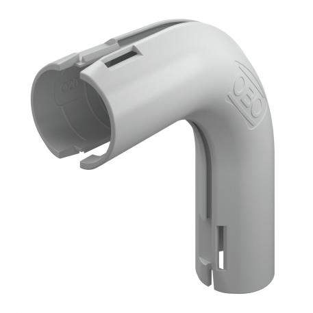 Дуга Quick-Pipe 90°, светло-серая 