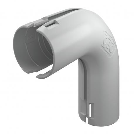 Дуга Quick-Pipe 90°, светло-серая 