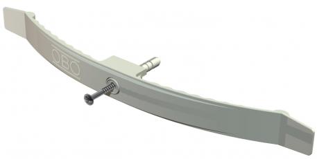 Кабельный зажим с забивным дюбелем, для 16 проводов