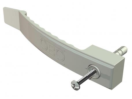 Кабельный зажим с забивным дюбелем, для 8 проводов 8