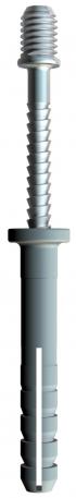 Забивной дюбель с резьбой М6
