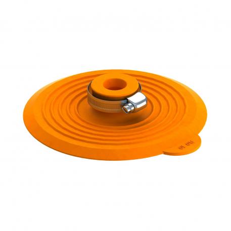 Sealing sleeve for round cables