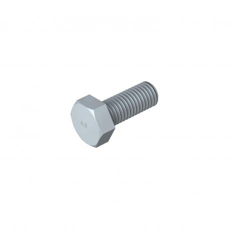 Болт с шестигранной головкой DIN 933 12 | 30 | 19 | 12 | Сталь