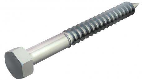 Шуруп с шестигранной головкой DIN 571