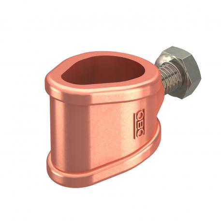 Соединитель для стержней заземления или проводников 20