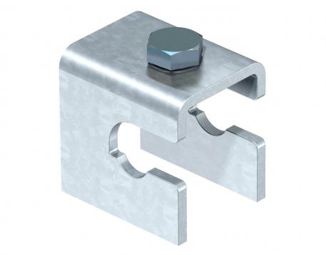 VARIO earthing terminal for reinforced steels  | FL30x5 x Rd8-14 | 