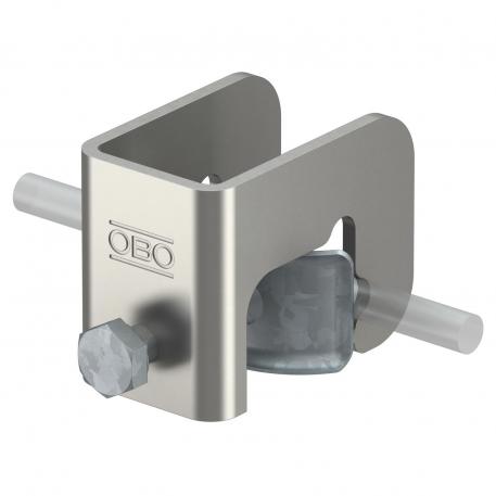 VARIO earthing terminal for large reinforced steels  | FL30x3-4mm / Rd 10 x Rd 16-37 | 
