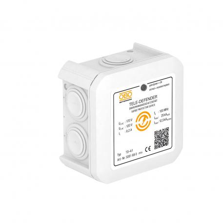 Устройство комбинированной защиты для систем ISDN и DSL