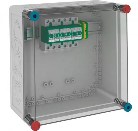 Корпус VG с УЗИП MC 50-B/3 