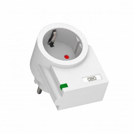 Высокочувствительное устройство защиты для розетки с защитным контактом