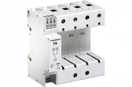 Base V20 and V25 U-1, remote signalling