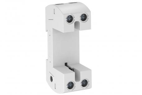Lightning arrester/combination arrester base