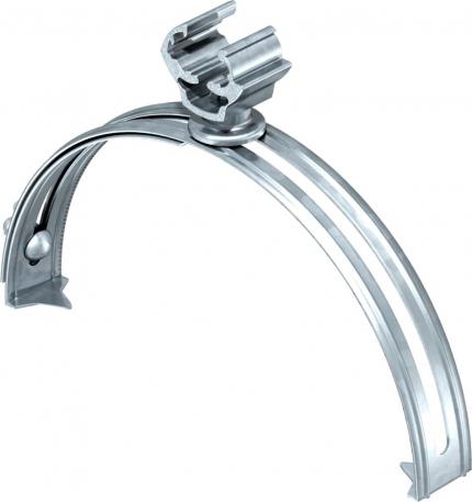 Кровельный держатель проволоки для коньковой черепицы, 185-260 мм, для круглых проводников Rd 8-10