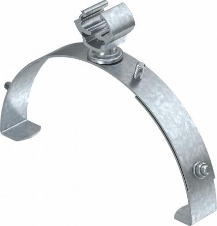 Кровельный держатель проволоки для коньковой черепицы, 180-240 мм, для круглых проводников Rd 8-10