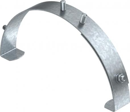 Кровельный держатель проволоки для коньковой черепицы, с болтами с резьбой M8