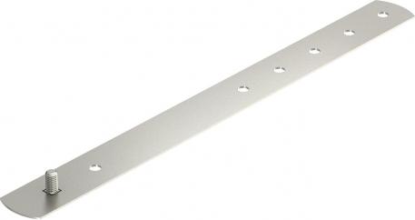 Держатель проволоки для шиферной кровли, с болтами с резьбой M8 