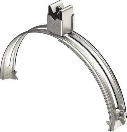 Кровельный держатель проволоки для коньковой черепицы, 185-260 мм, для круглых проводников Rd 8