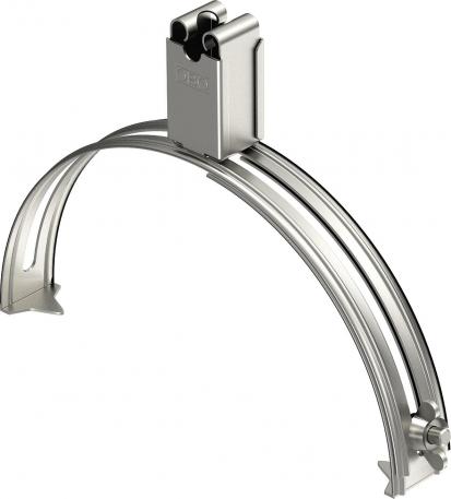 Кровельный держатель проволоки для коньковой черепицы, 185-260 мм, для круглых проводников Rd 8