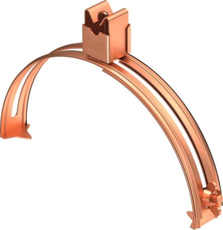 Кровельный держатель проволоки для коньковой черепицы, 185-260 мм, для круглых проводников Rd 8