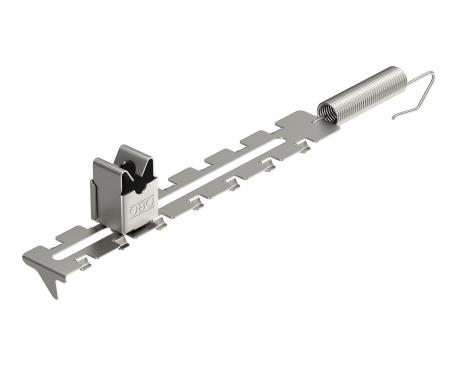 Коньковый держатель проволоки с натяжной пружиной