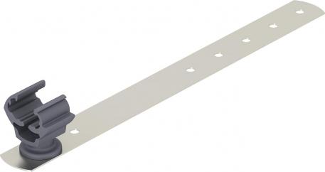 Держатель проволоки для черепичной и шиферной кровли, для круглых проводников Rd 8-10