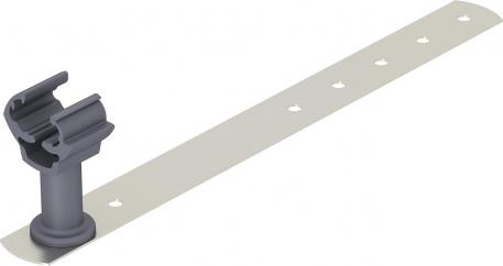 Держатель проволоки для черепичной и шиферной кровли, высота 74 мм