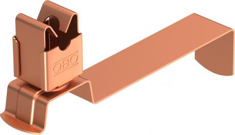 Держатель проволоки для черепичной кровли, диагональный, для круглых проводников Rd 8