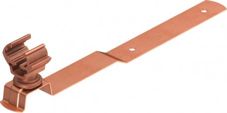 Держатель проволоки для шиферной кровли, изогнутый, для круглых проводников Rd 8-10