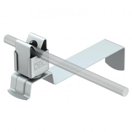 Держатель проволоки для черепичной кровли, диагональный, для круглых проводников Rd 8