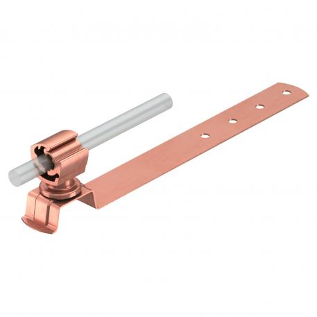 Держатель проволоки для черепичной кровли, для круглых проводников Rd 8-10