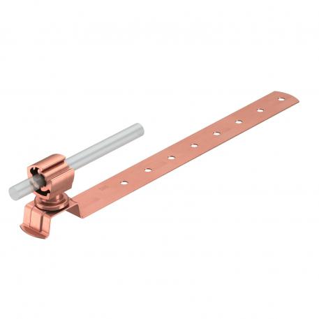 Держатель проволоки для черепичной кровли, для круглых проводников Rd 8-10 280 | Rd 8-10