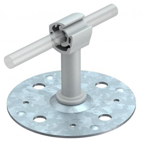Roof conductor holder 55 mm
