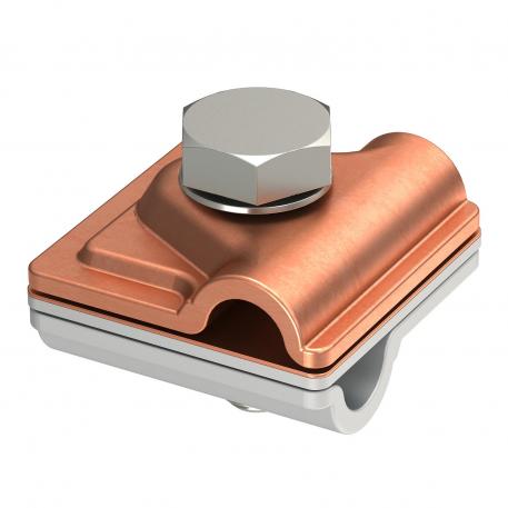 Variable bi-metal quick connector