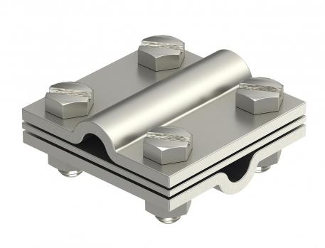 Cross-connector with intermediate plate for Rd 8−10 mm A4 Rd 8-10 | 
