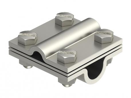 Cross-connector with intermediate plate for Rd 8−10 x Rd 16 A4 Rd 8-10 x 16 | 