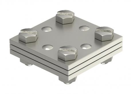 DIN cross-connector for flat conductor, with intermediate plate max. FL30 | 