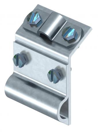 Gutter clamp for bead thickness 15−22 mm FT