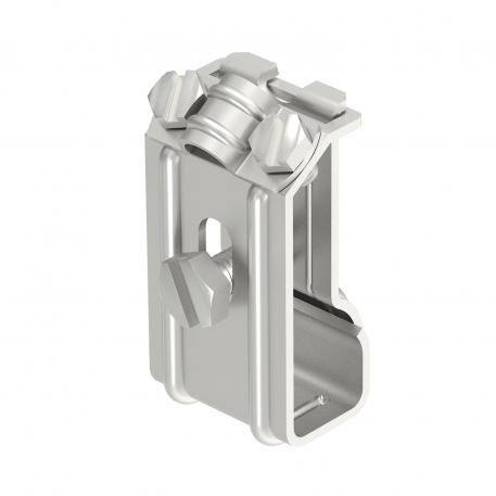 Gutter clamp for all bead thicknesses A2