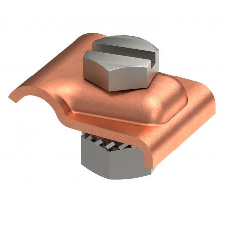 Универсальный клеммный зажим для круглых проводников Rd 8-10 мм Rd 8-10