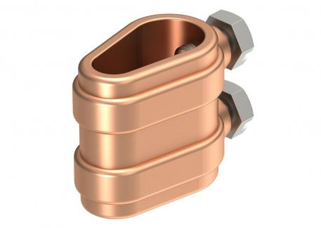 Разделительный зажим, открытый