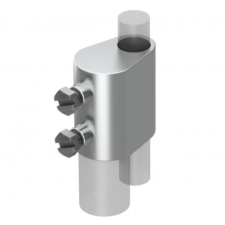 Разделительный зажим, закрытый