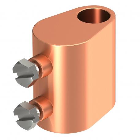 Разделительный зажим, закрытый