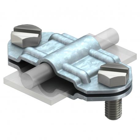 Разделительный зажим для круглых проводников Rd 8-10 и плоских проводников FL 30 мм