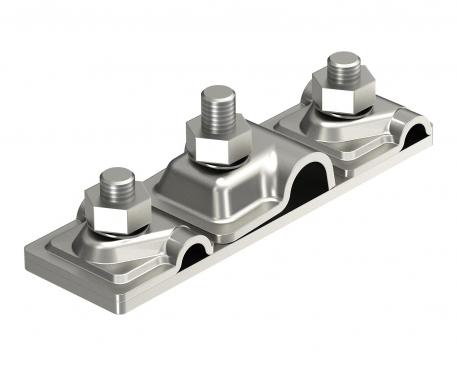 Соединительная пластина для 2 токоотводов OBO isCon®