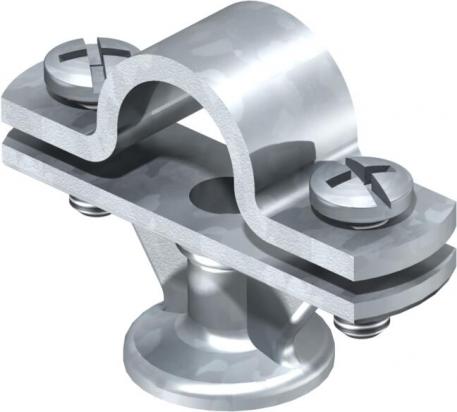 Держатель для молниеприемных и заземляющих стержней 16 мм