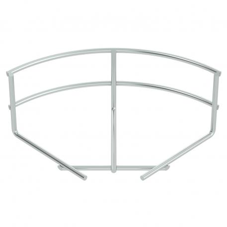 Угловая секция 90° для проволочного лотка 100 | 3,9 | нет